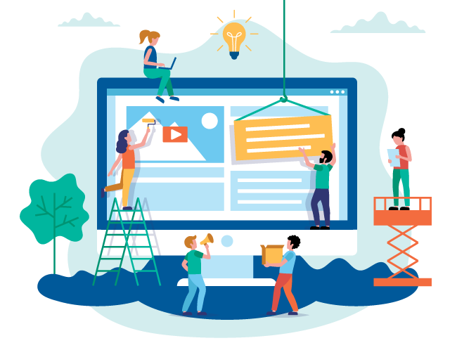 website design